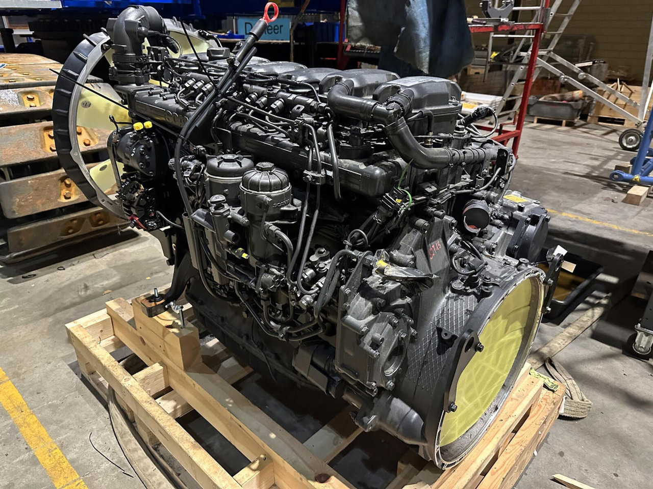 Scania Demag AC 220-1, AC 5.220-1 Scania DC13 313A motor - Двигун в категорії Крани: фото 1 Scania Demag AC 220-1, AC 5.220-1 Scania DC13 313A motor - Двигун в категорії Крани: фото 1