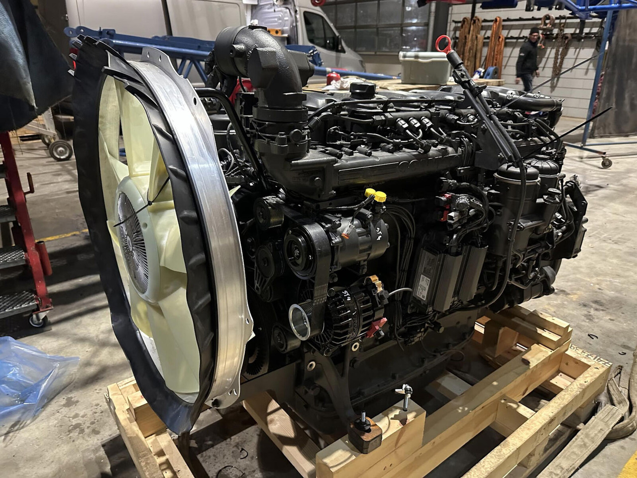Scania Demag AC 220-1, AC 5.220-1 Scania DC13 313A motor - Двигун в категорії Крани: фото 2 Scania Demag AC 220-1, AC 5.220-1 Scania DC13 313A motor - Двигун в категорії Крани: фото 2