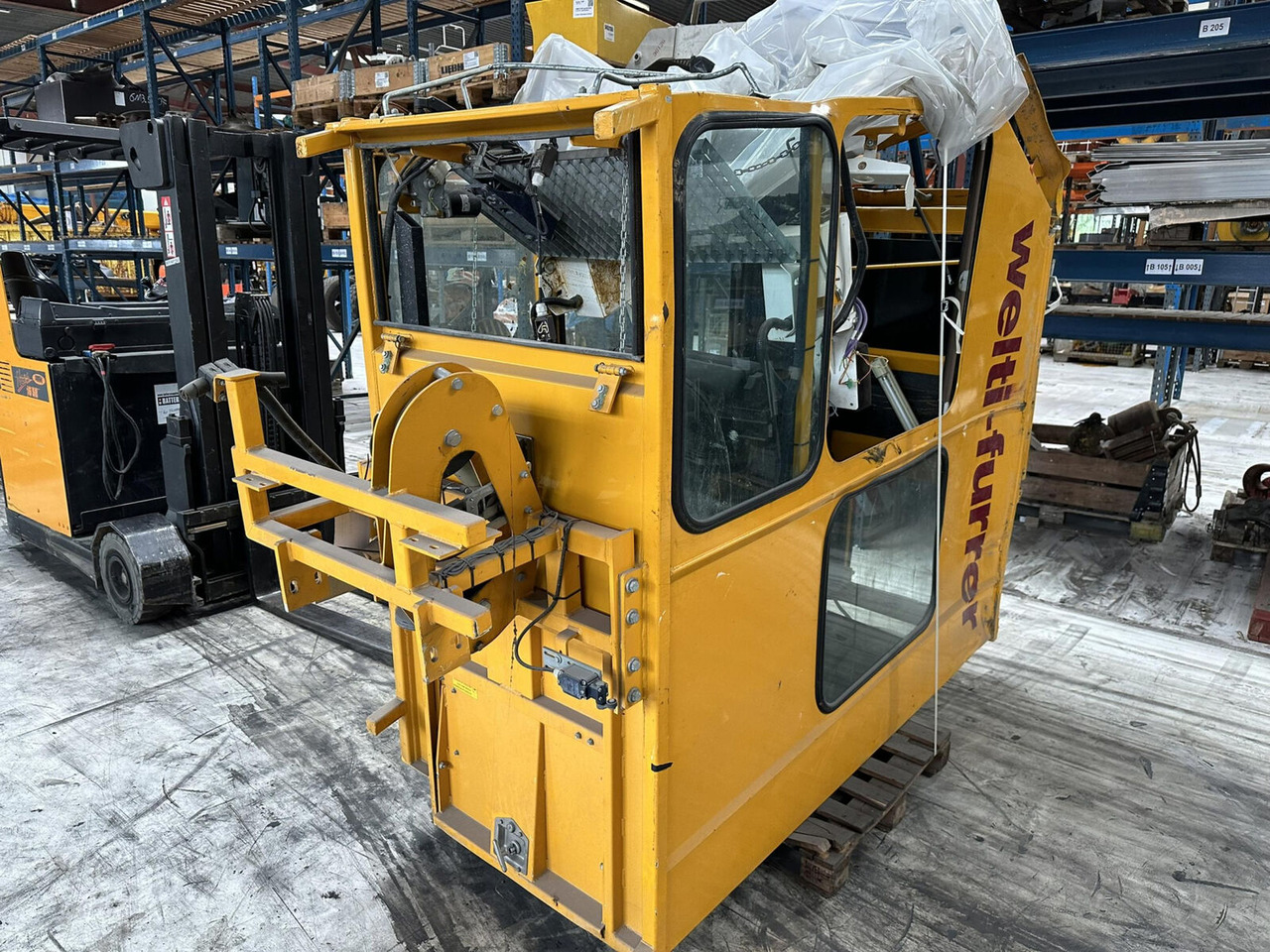 Spierings SK 1265 AT6 upper cabin - Кабіна в категорії Автокрани: фото 2 Spierings SK 1265 AT6 upper cabin - Кабіна в категорії Автокрани: фото 2