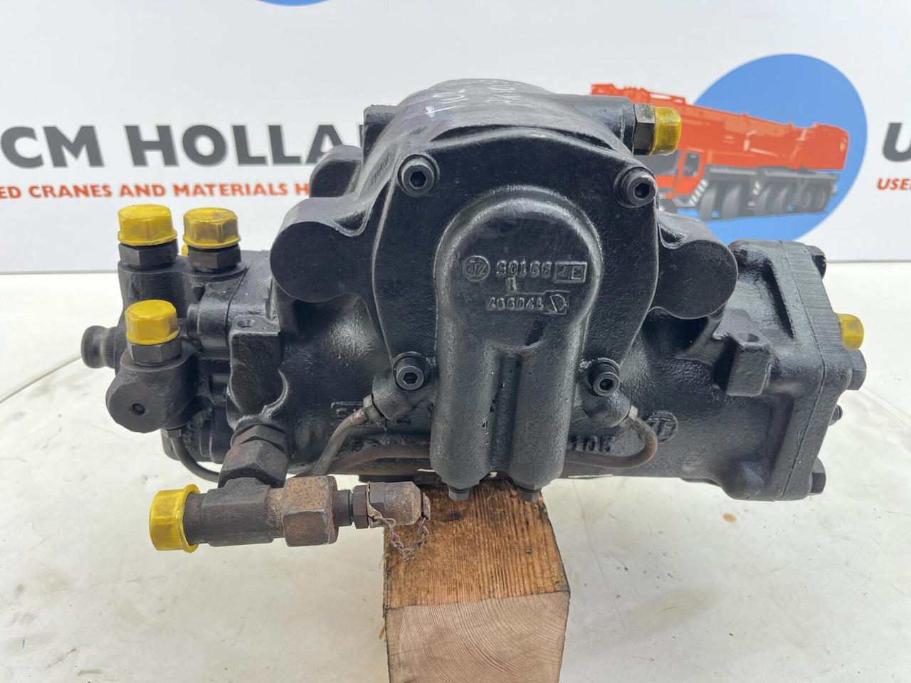 Spierings SK 477 AT4 steering box - Рульовий механізм в категорії Крани: фото 3 Spierings SK 477 AT4 steering box - Рульовий механізм в категорії Крани: фото 3