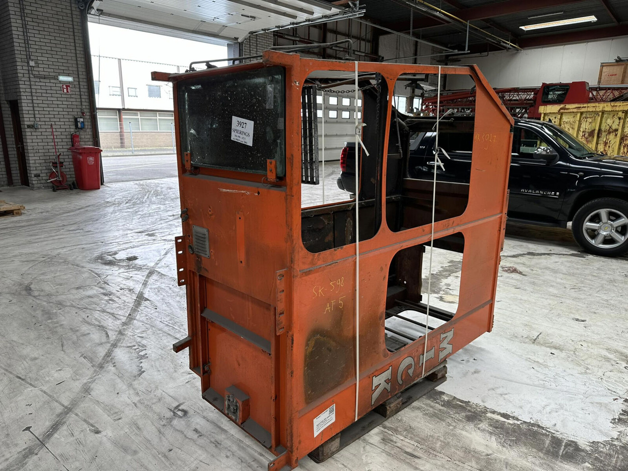 Spierings SK upper cabin - Кабіна в категорії Автокрани: фото 2 Spierings SK upper cabin - Кабіна в категорії Автокрани: фото 2