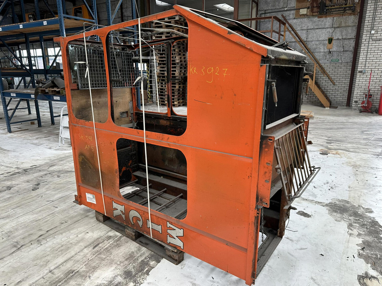 Spierings SK upper cabin - Кабіна в категорії Автокрани: фото 1 Spierings SK upper cabin - Кабіна в категорії Автокрани: фото 1