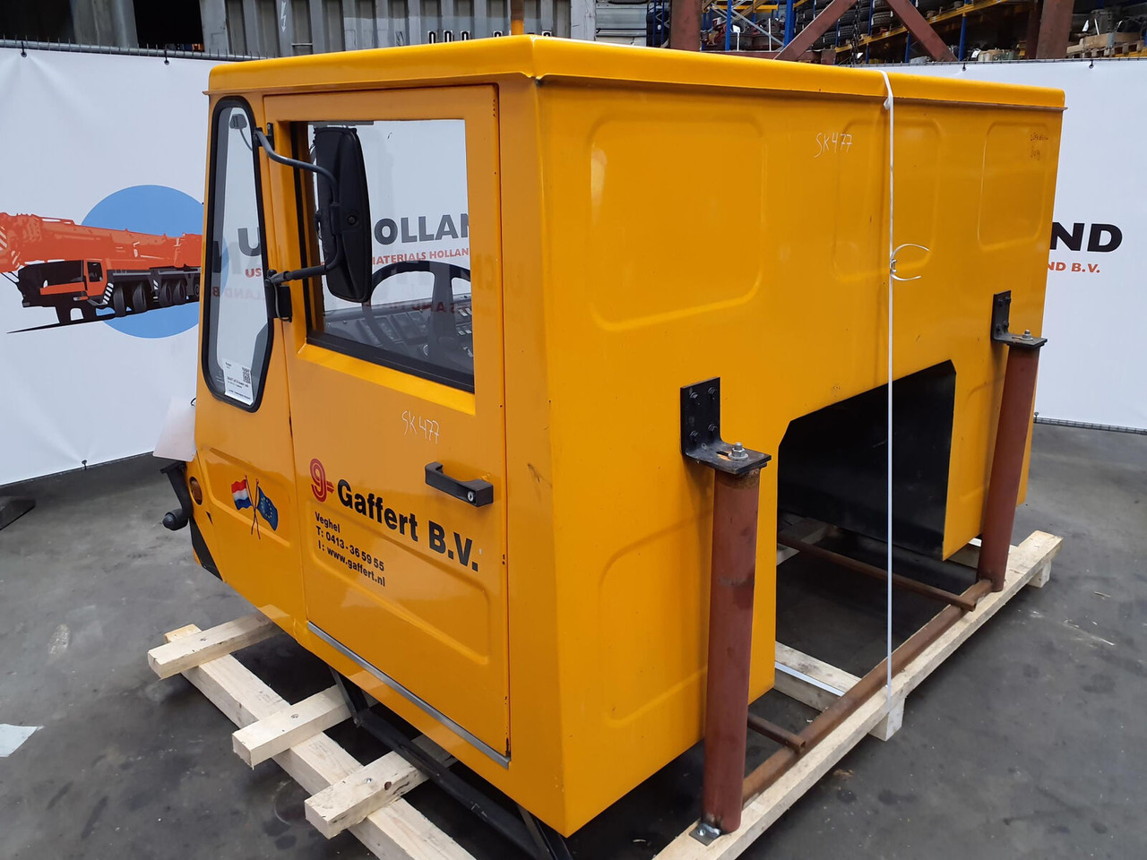 Spierings SK477-AT4 lower cabin - Кабіна в категорії Автокрани: фото 4 Spierings SK477-AT4 lower cabin - Кабіна в категорії Автокрани: фото 4