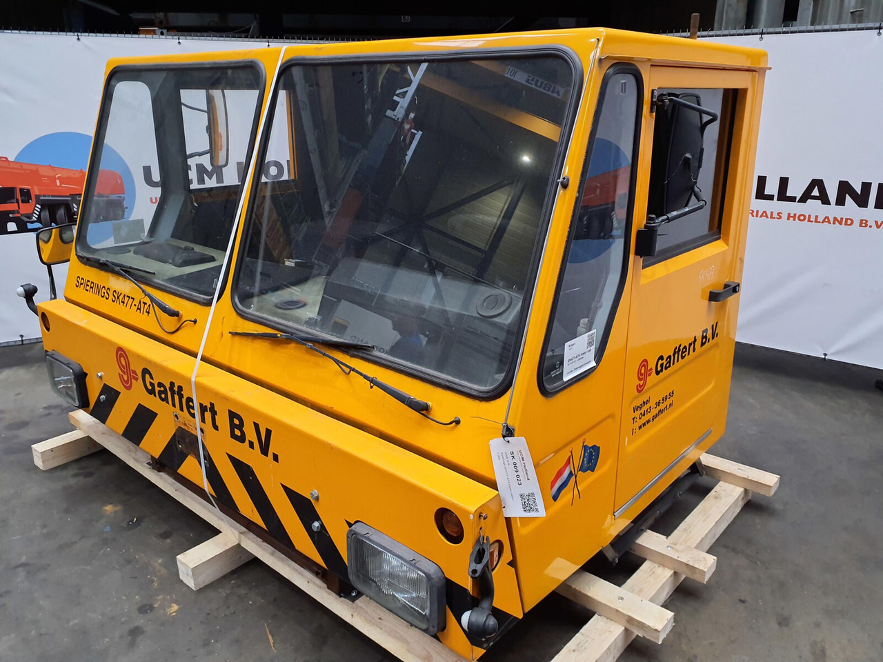Spierings SK477-AT4 lower cabin - Кабіна в категорії Автокрани: фото 1 Spierings SK477-AT4 lower cabin - Кабіна в категорії Автокрани: фото 1