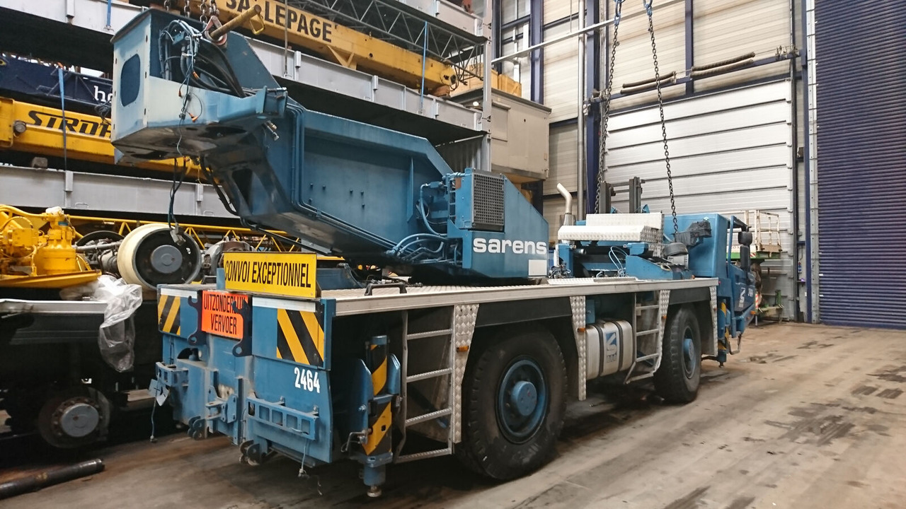 Tadano Faun ATF 40G-2 for parts - Автокран: фото 3 Tadano Faun ATF 40G-2 for parts - Автокран: фото 3