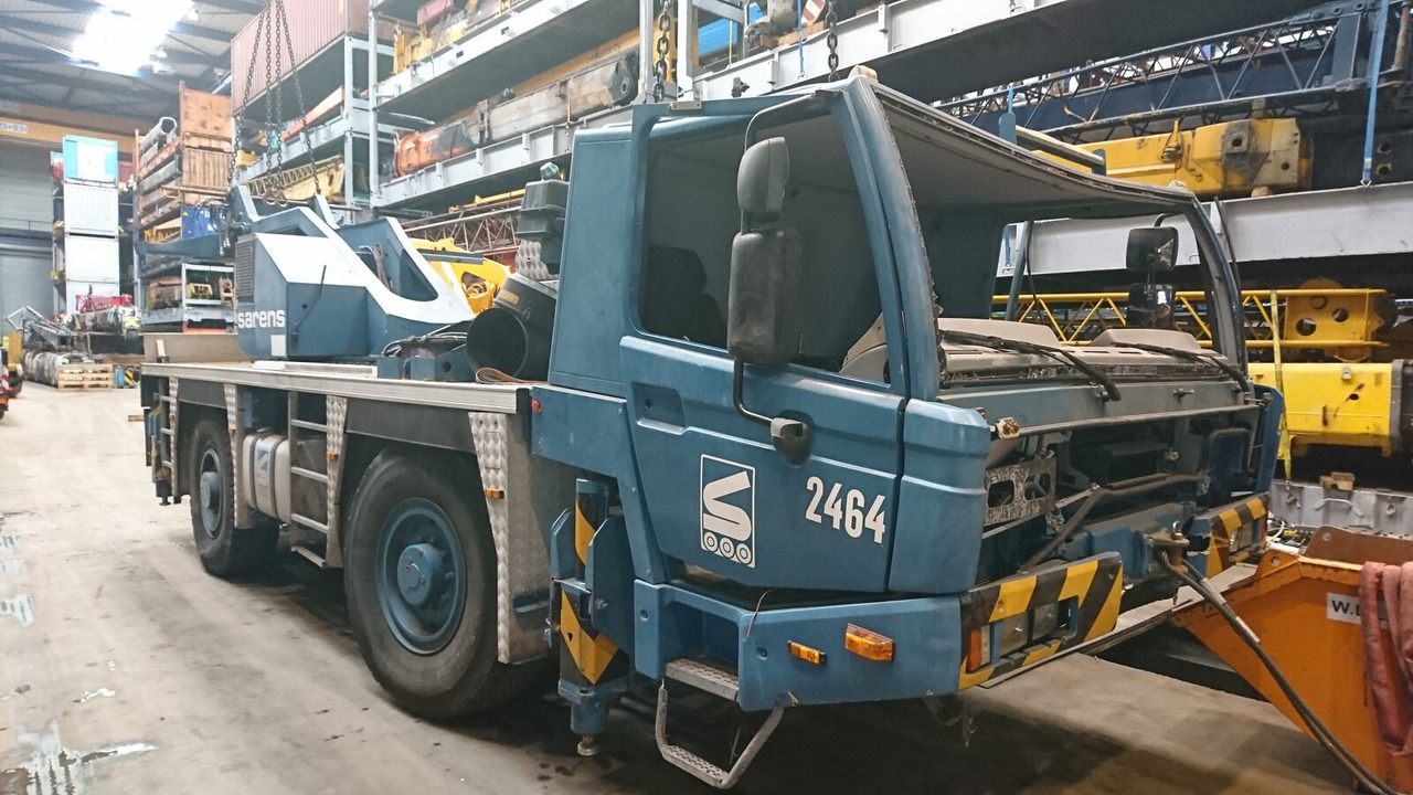 Tadano Faun ATF 40G-2 for parts - Автокран: фото 4 Tadano Faun ATF 40G-2 for parts - Автокран: фото 4