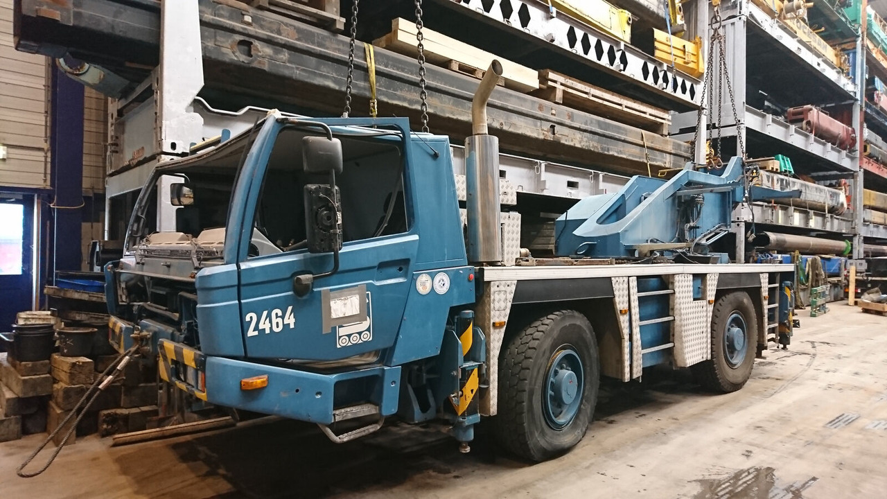 Tadano Faun ATF 40G-2 for parts - Автокран: фото 1 Tadano Faun ATF 40G-2 for parts - Автокран: фото 1