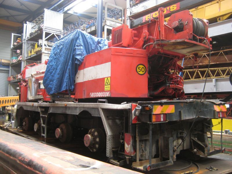 Tadano Faun ATF 60-4 for parts - Автокран: фото 2 Tadano Faun ATF 60-4 for parts - Автокран: фото 2