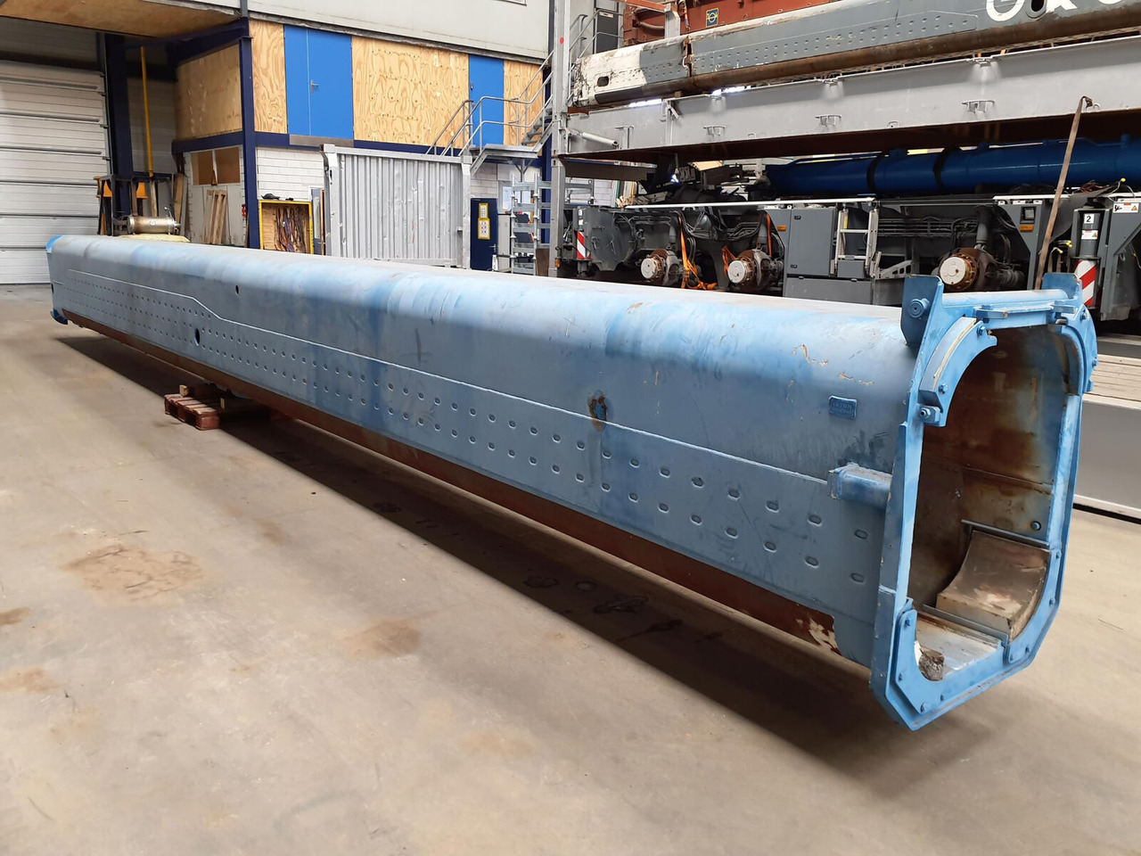 Terex AC 120 telescopic section 1 - Стріла в категорії Автокрани: фото 2 Terex AC 120 telescopic section 1 - Стріла в категорії Автокрани: фото 2