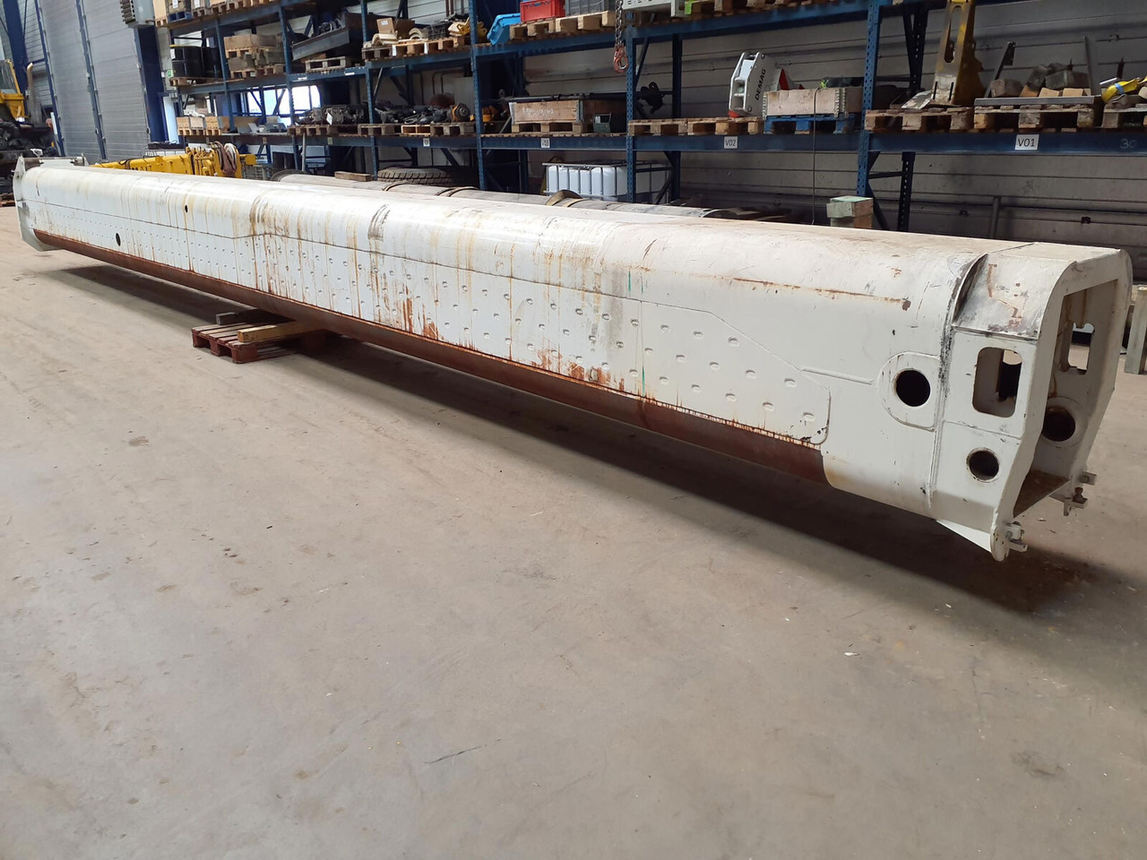 Terex AC 120 telescopic section 2 - Стріла в категорії Автокрани: фото 3 Terex AC 120 telescopic section 2 - Стріла в категорії Автокрани: фото 3