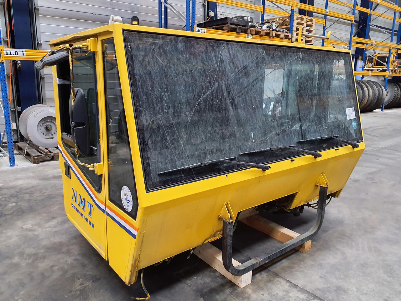 Terex AC 155/AC 50 lower cab - Кабіна в категорії Автокрани: фото 1 Terex AC 155/AC 50 lower cab - Кабіна в категорії Автокрани: фото 1