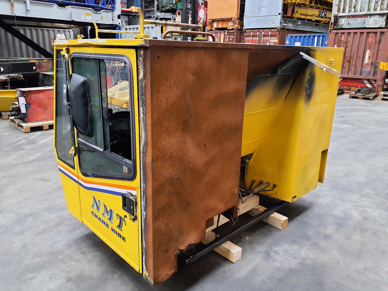 Terex AC 155/AC 50 lower cab - Кабіна в категорії Автокрани: фото 4 Terex AC 155/AC 50 lower cab - Кабіна в категорії Автокрани: фото 4