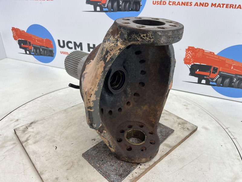 Terex AC 155 steering knuckle 16 holes axle 2 - Поворотний кулак в категорії Крани: фото 4 Terex AC 155 steering knuckle 16 holes axle 2 - Поворотний кулак в категорії Крани: фото 4