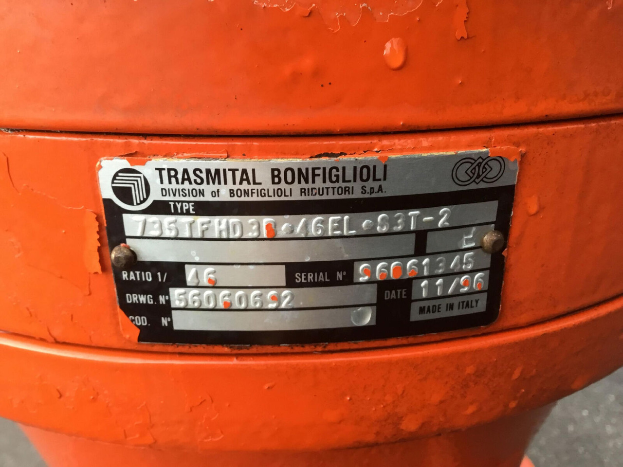 Terex AC 205 Slew gear assy - Поворотний редуктор в категорії Автокрани: фото 5 Terex AC 205 Slew gear assy - Поворотний редуктор в категорії Автокрани: фото 5