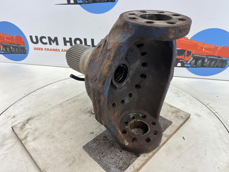 Terex AC 205 Steering knuckle 16 holes axle 3 - Поворотний кулак в категорії Крани: фото 4 Terex AC 205 Steering knuckle 16 holes axle 3 - Поворотний кулак в категорії Крани: фото 4