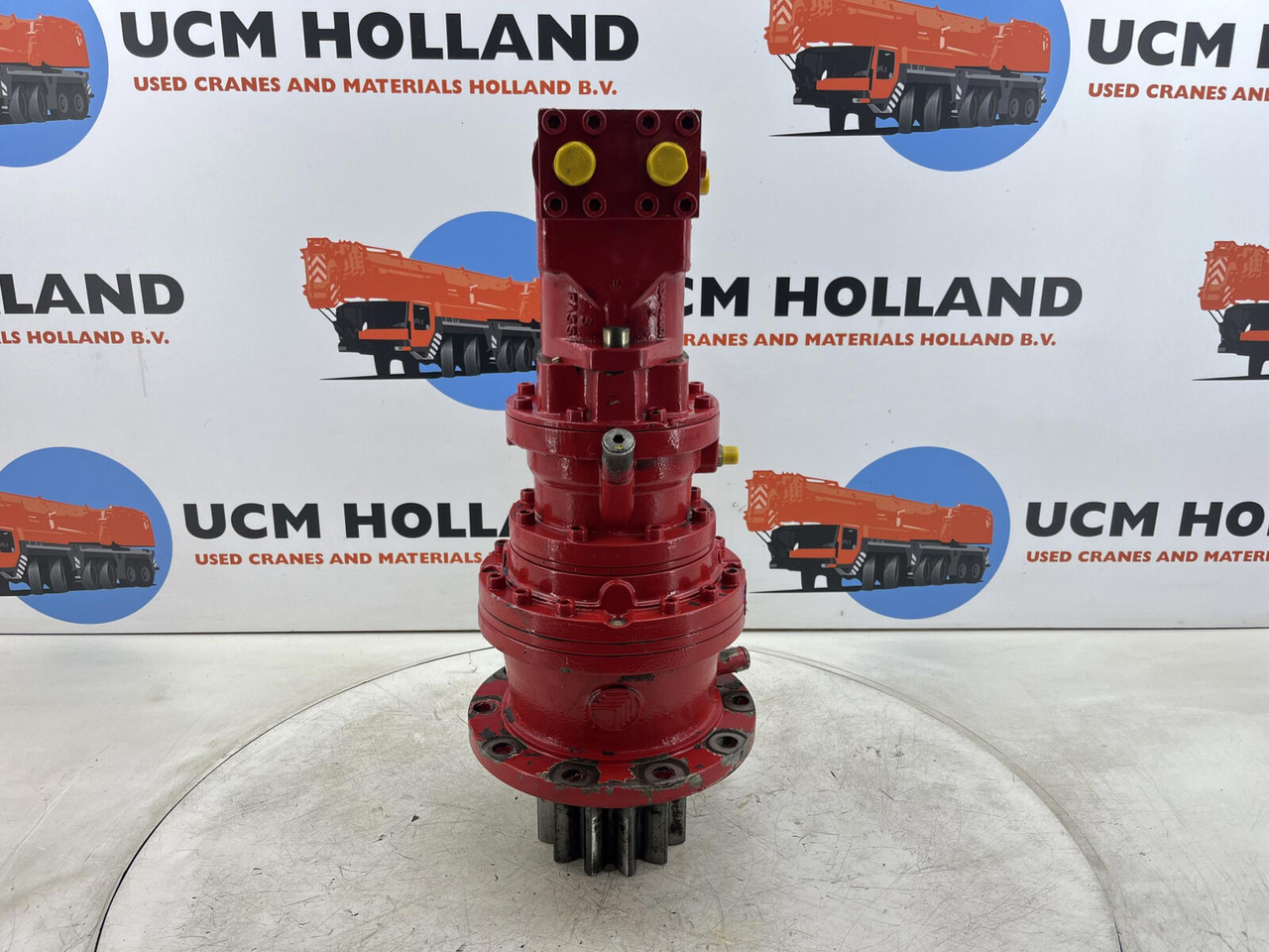 Terex AC 35 slewing gear - Поворотний редуктор в категорії Автокрани: фото 2 Terex AC 35 slewing gear - Поворотний редуктор в категорії Автокрани: фото 2