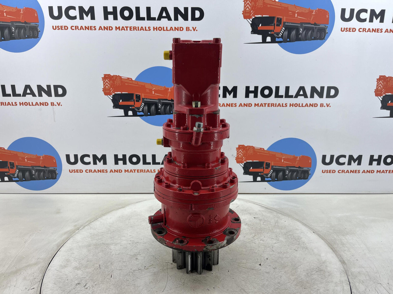Terex AC 35 slewing gear - Поворотний редуктор в категорії Автокрани: фото 4 Terex AC 35 slewing gear - Поворотний редуктор в категорії Автокрани: фото 4