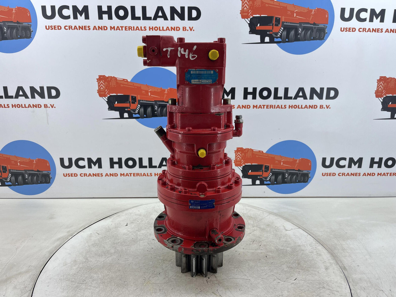 Terex AC 35 slewing gear - Поворотний редуктор в категорії Автокрани: фото 3 Terex AC 35 slewing gear - Поворотний редуктор в категорії Автокрани: фото 3