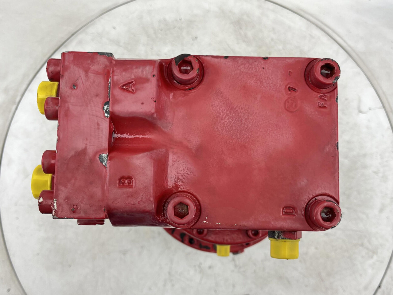 Terex AC 35 slewing gear - Поворотний редуктор в категорії Автокрани: фото 5 Terex AC 35 slewing gear - Поворотний редуктор в категорії Автокрани: фото 5