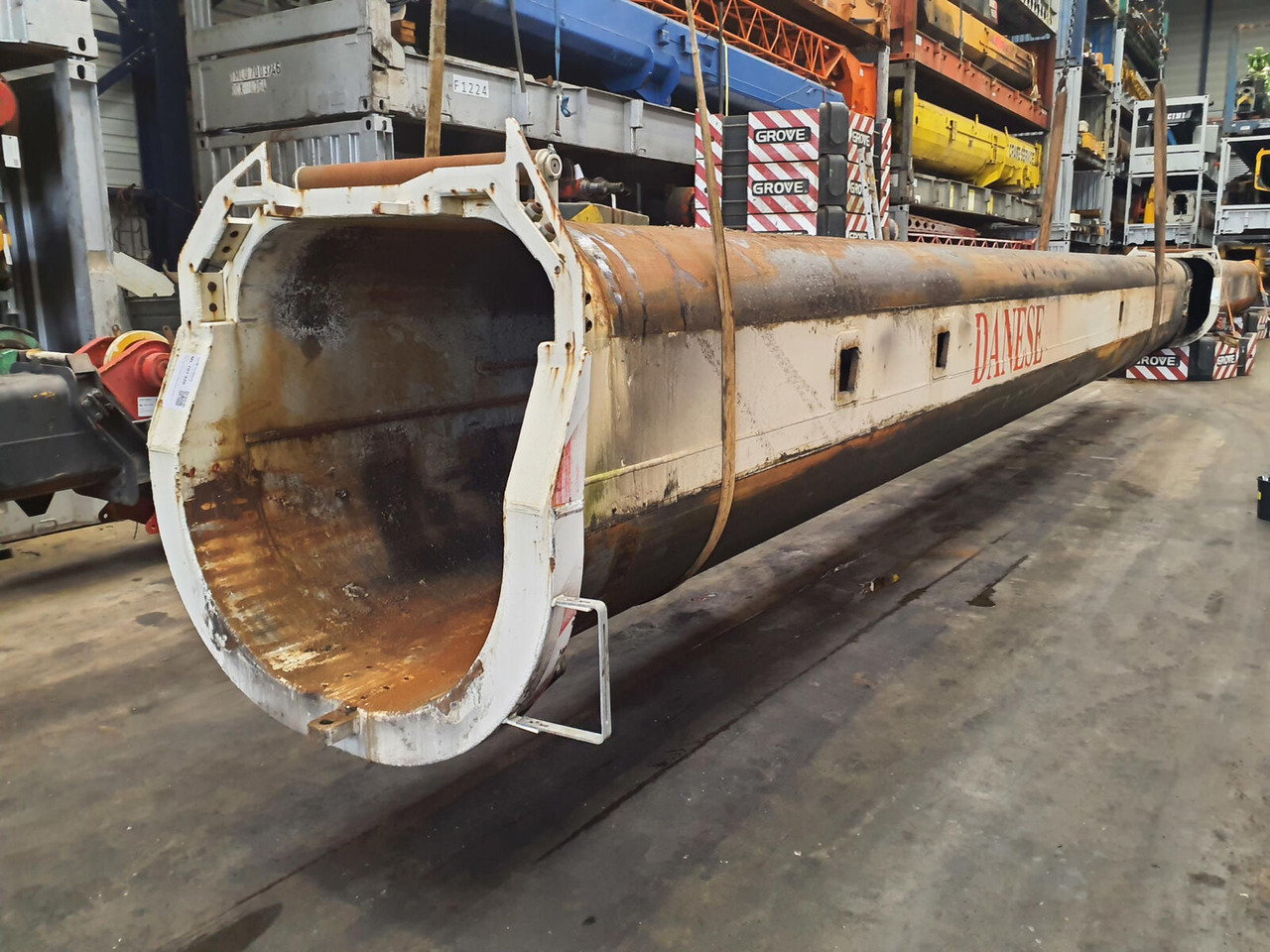 Terex AC 350-1 Telescopic section 2 - Стріла в категорії Автокрани: фото 1 Terex AC 350-1 Telescopic section 2 - Стріла в категорії Автокрани: фото 1
