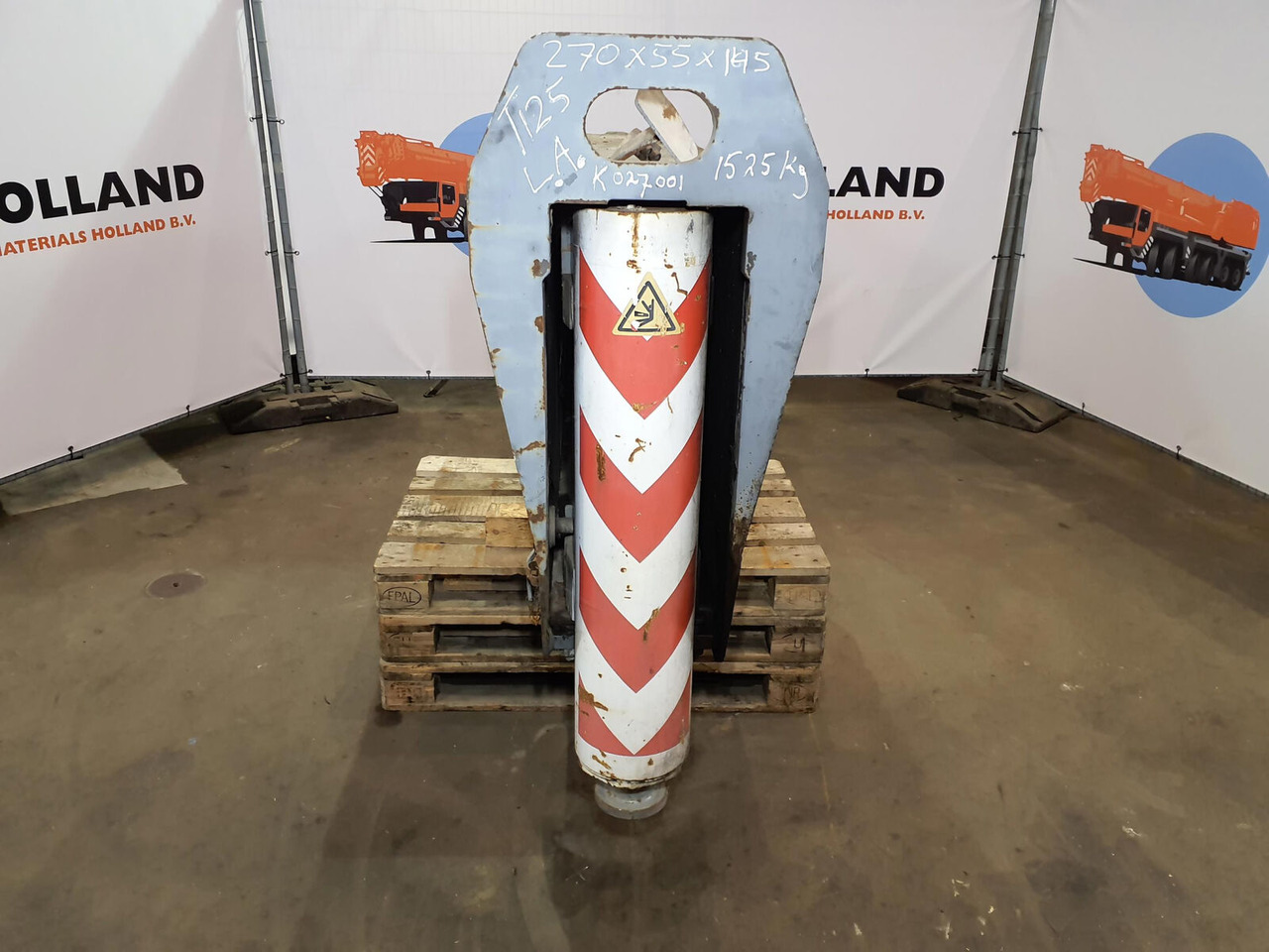 Terex AC 350-1 outrigger beam complete rear - Підвіска в категорії Автокрани: фото 5 Terex AC 350-1 outrigger beam complete rear - Підвіска в категорії Автокрани: фото 5