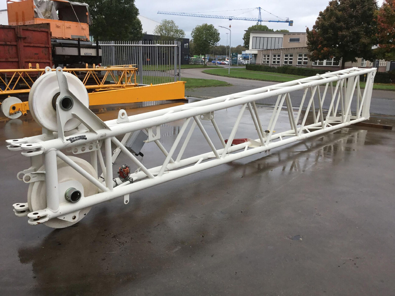 Terex AC 350 jib - Стріла в категорії Автокрани: фото 1 Terex AC 350 jib - Стріла в категорії Автокрани: фото 1