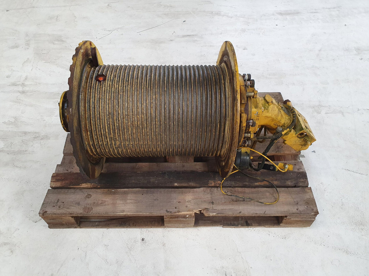 Terex AC 50 winch - Лебідка в категорії Автокрани: фото 1 Terex AC 50 winch - Лебідка в категорії Автокрани: фото 1