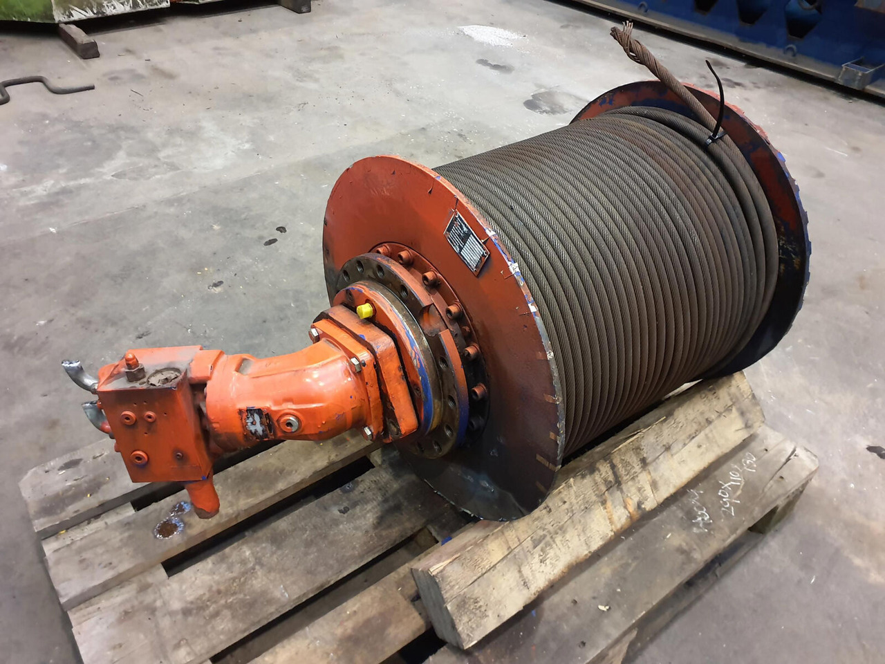 Terex AC 50 winch complete - Лебідка в категорії Крани: фото 2 Terex AC 50 winch complete - Лебідка в категорії Крани: фото 2