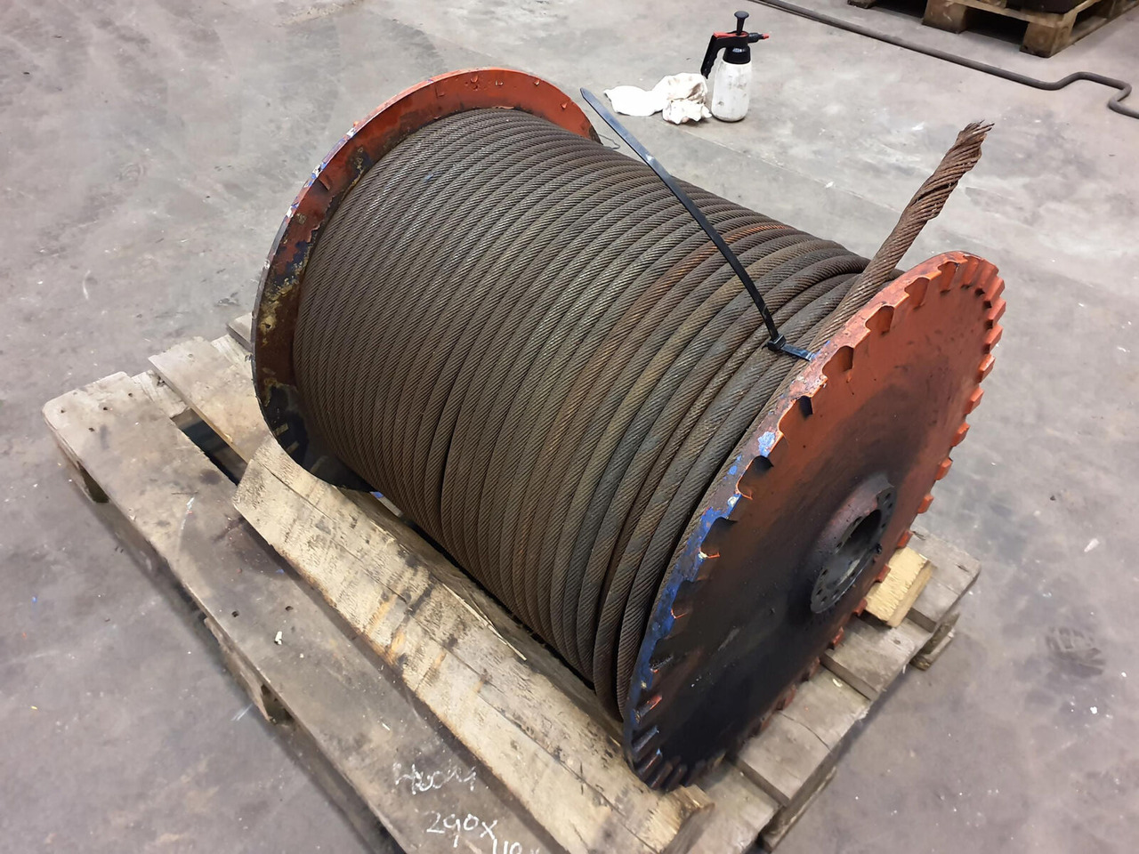 Terex AC 50 winch complete - Лебідка в категорії Крани: фото 3 Terex AC 50 winch complete - Лебідка в категорії Крани: фото 3