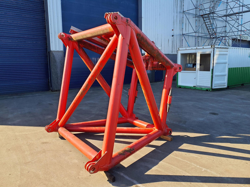 Terex AC 500-2 jib adaptor fixed jib - Стріла: фото 2 Terex AC 500-2 jib adaptor fixed jib - Стріла: фото 2
