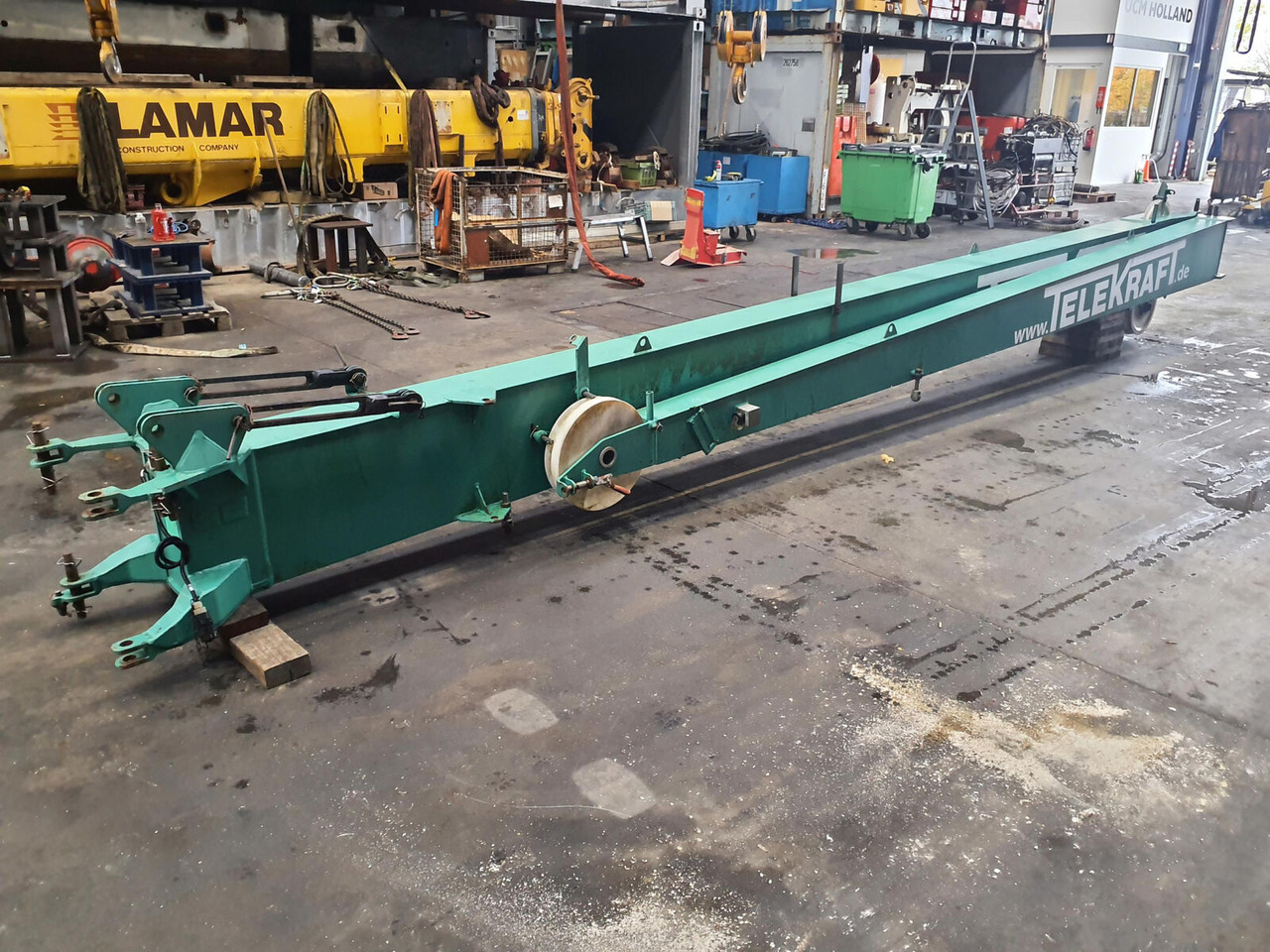 Terex AC 60 jib - Стріла в категорії Автокрани: фото 3 Terex AC 60 jib - Стріла в категорії Автокрани: фото 3