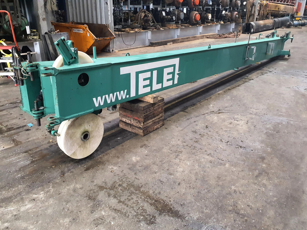 Terex AC 60 jib - Стріла в категорії Автокрани: фото 1 Terex AC 60 jib - Стріла в категорії Автокрани: фото 1