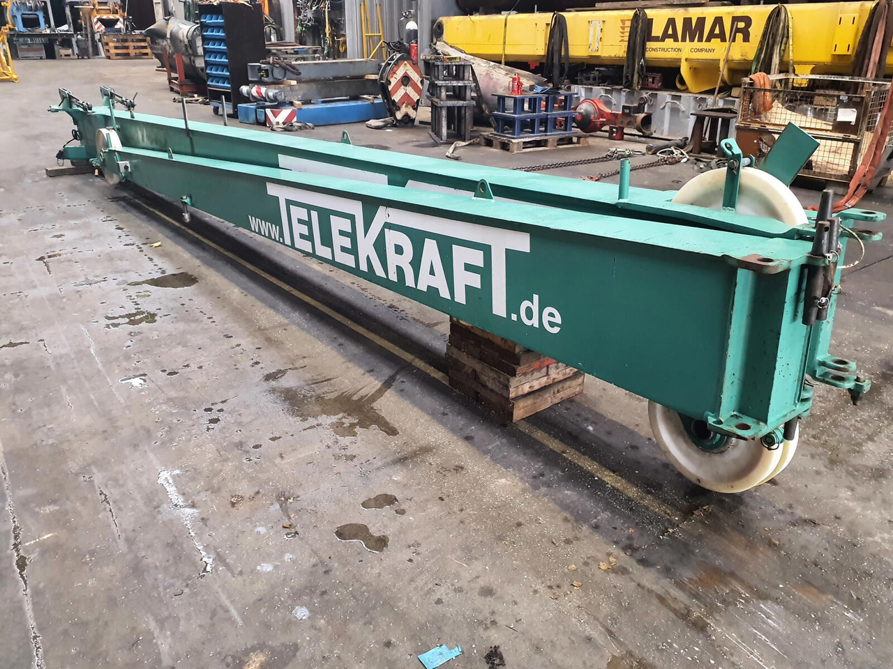 Terex AC 60 jib - Стріла в категорії Автокрани: фото 2 Terex AC 60 jib - Стріла в категорії Автокрани: фото 2