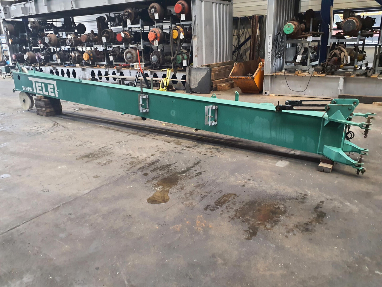 Terex AC 60 jib - Стріла в категорії Автокрани: фото 4 Terex AC 60 jib - Стріла в категорії Автокрани: фото 4