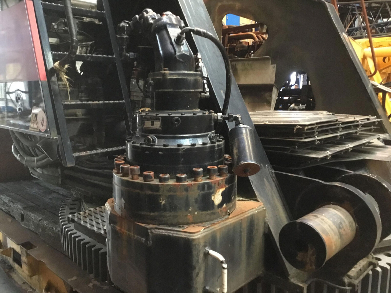 Terex AC 700 Slew gear - Поворотний редуктор в категорії Автокрани: фото 1 Terex AC 700 Slew gear - Поворотний редуктор в категорії Автокрани: фото 1