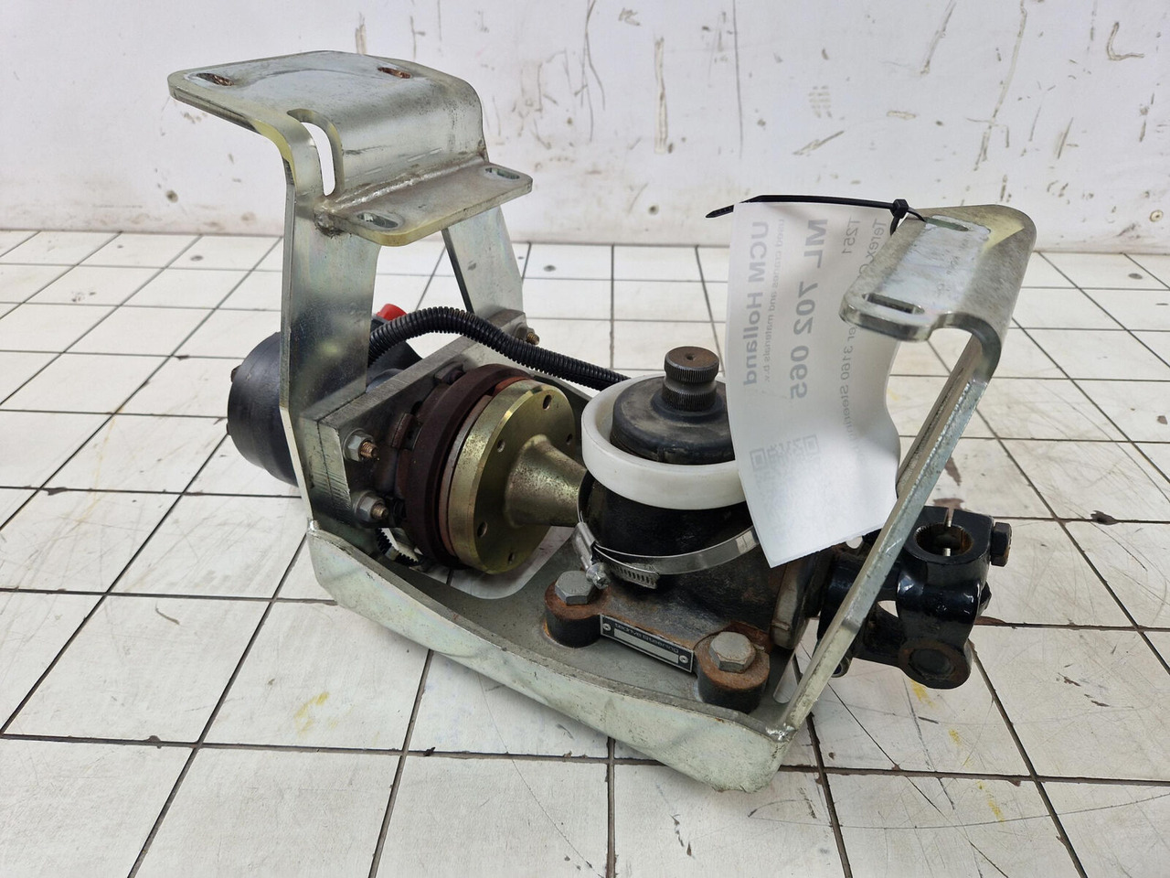 Terex Challenger 3160 Steering box - Рульовий механізм в категорії Автокрани: фото 4 Terex Challenger 3160 Steering box - Рульовий механізм в категорії Автокрани: фото 4