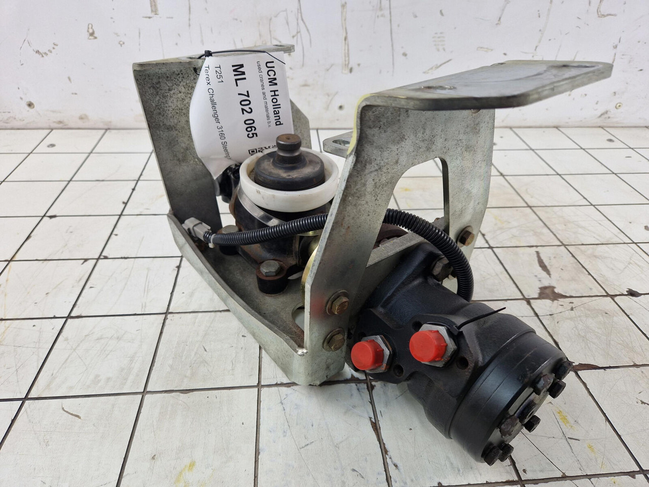 Terex Challenger 3160 Steering box - Рульовий механізм в категорії Автокрани: фото 2 Terex Challenger 3160 Steering box - Рульовий механізм в категорії Автокрани: фото 2