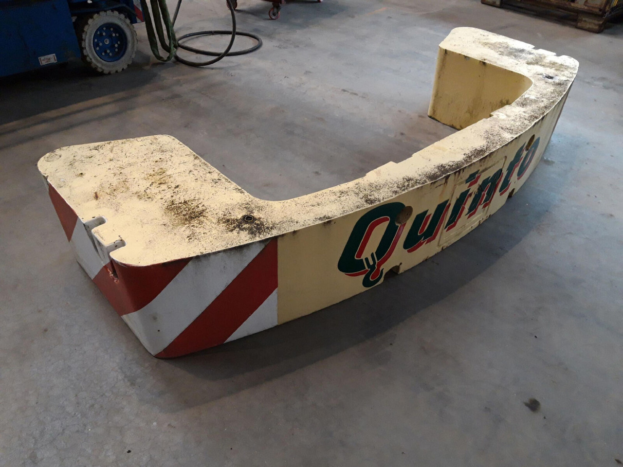 Terex Demag AC 35 counterweight 2,5 T - Противага в категорії Автокрани: фото 3 Terex Demag AC 35 counterweight 2,5 T - Противага в категорії Автокрани: фото 3