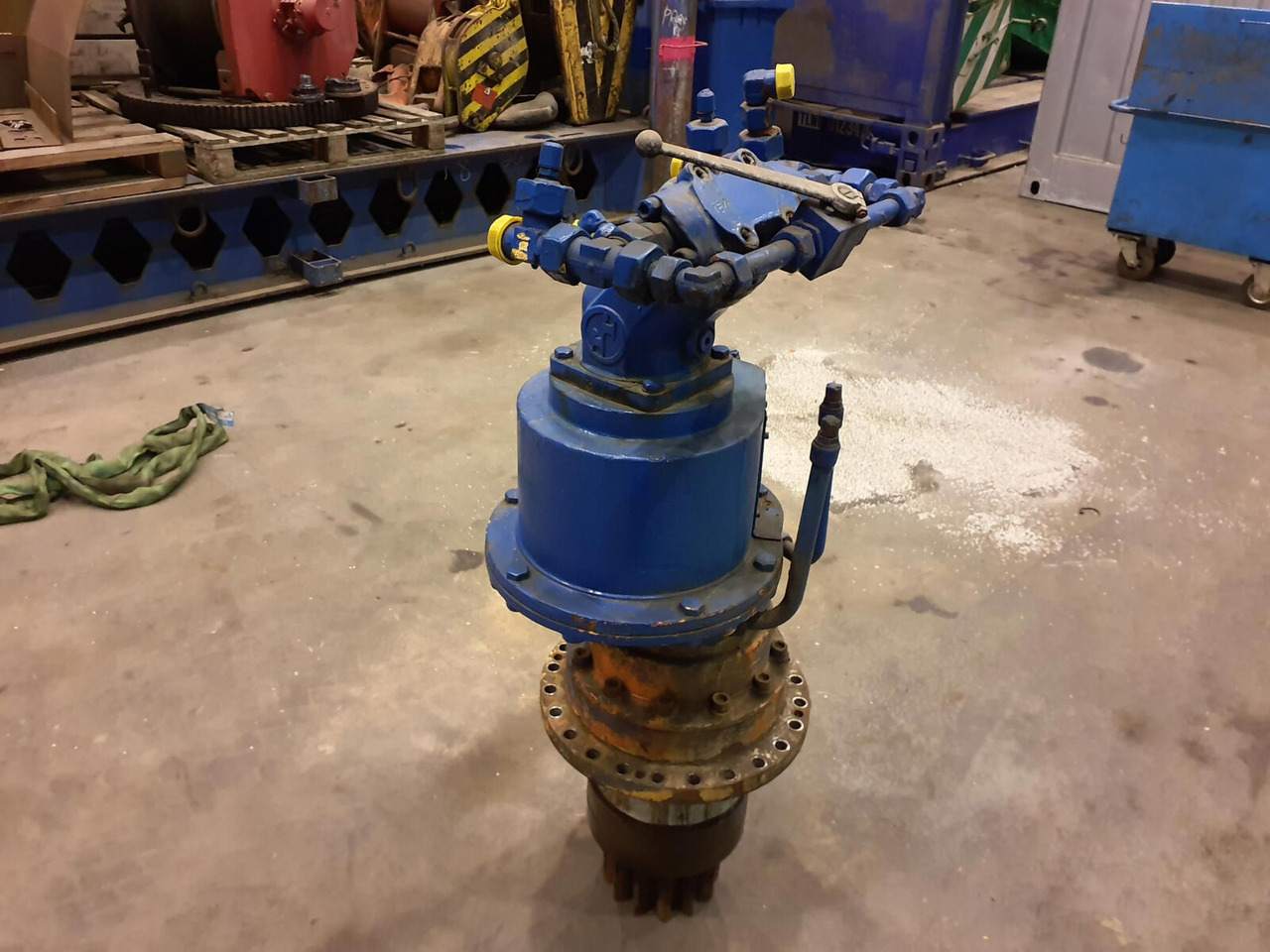 Terex HC 340 slewing gear - Поворотний редуктор в категорії Автокрани: фото 4 Terex HC 340 slewing gear - Поворотний редуктор в категорії Автокрани: фото 4