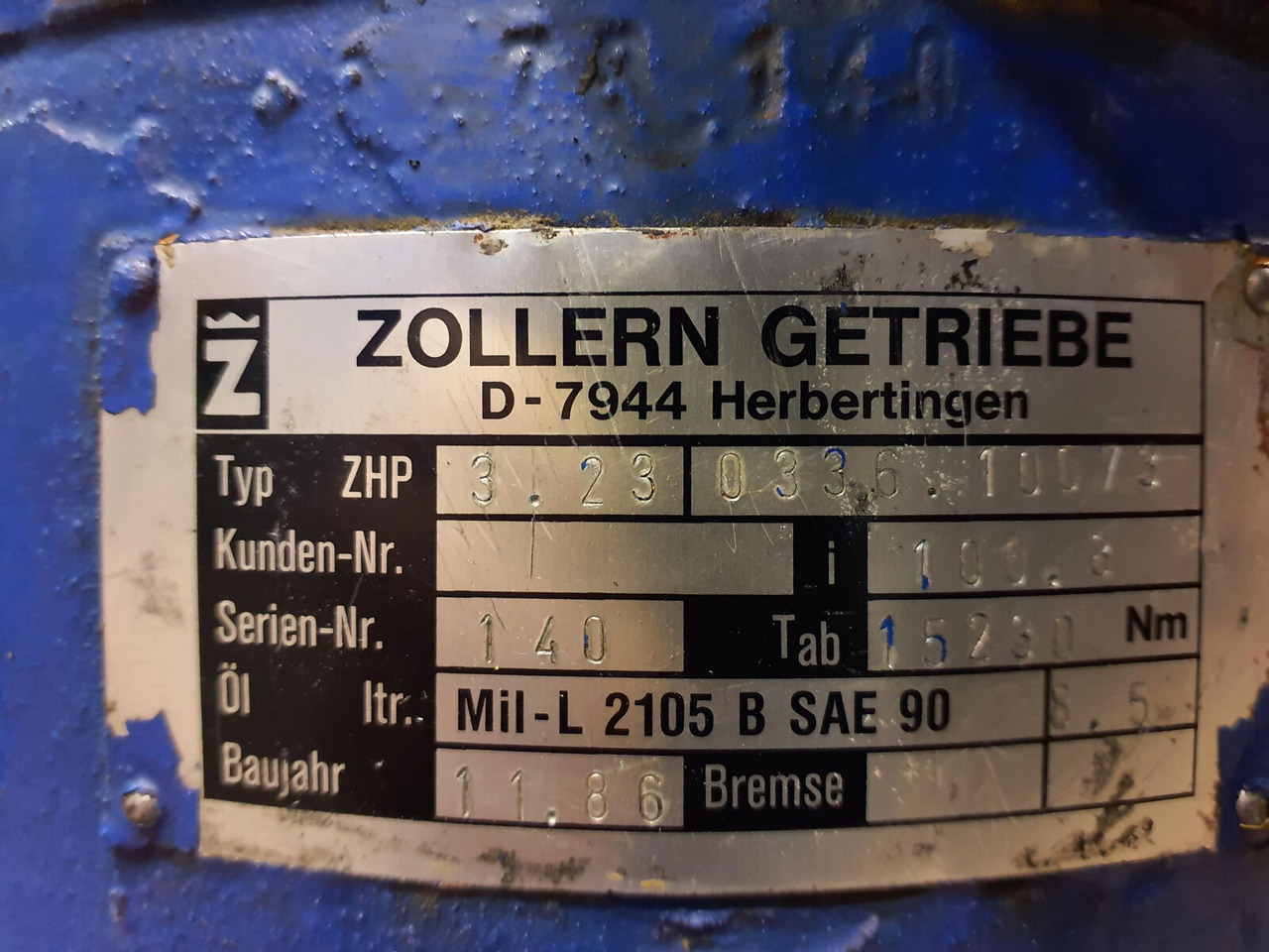 Terex HC 340 slewing gear - Поворотний редуктор в категорії Автокрани: фото 5 Terex HC 340 slewing gear - Поворотний редуктор в категорії Автокрани: фото 5