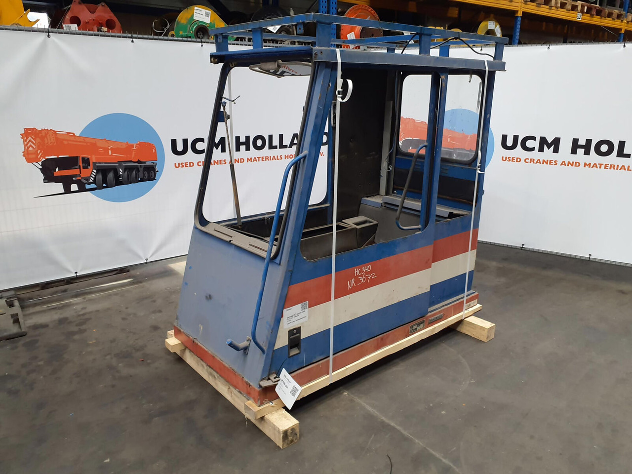 Terex HC upper cabin - Кабіна в категорії Автокрани: фото 1 Terex HC upper cabin - Кабіна в категорії Автокрани: фото 1