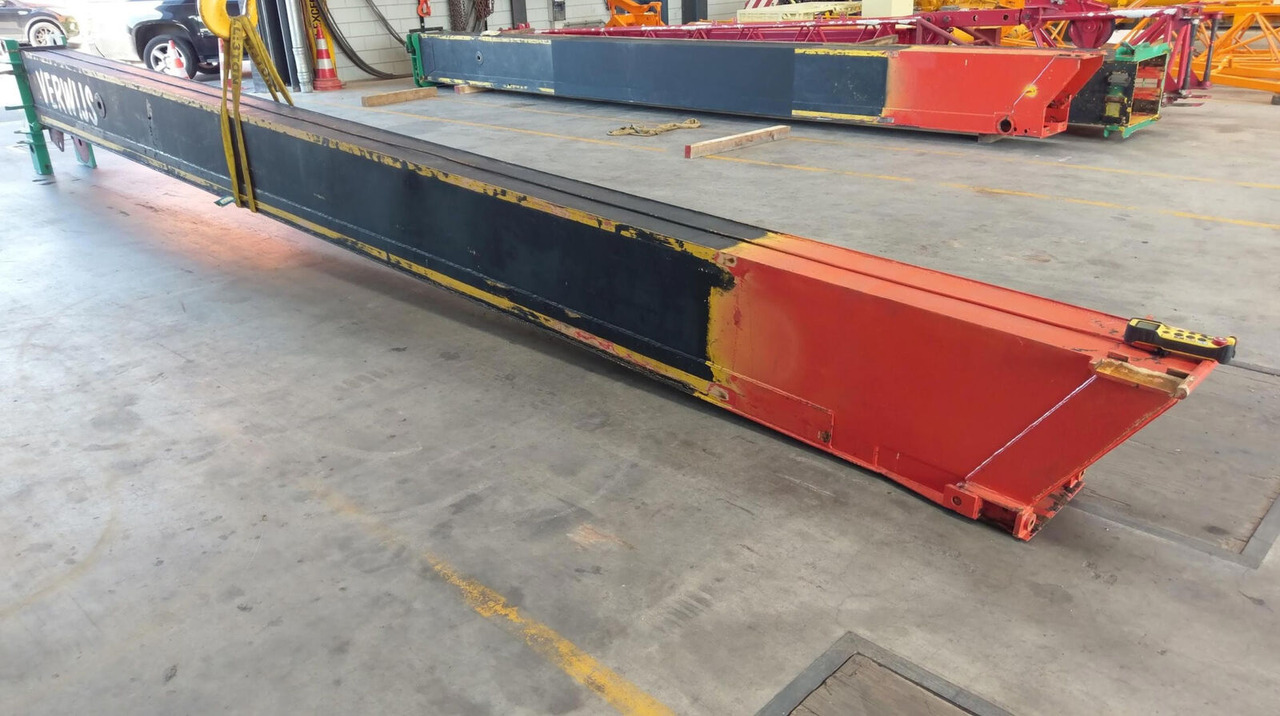 Terex PPM 480 ATT telescopic head section - Стріла в категорії Автокрани: фото 2 Terex PPM 480 ATT telescopic head section - Стріла в категорії Автокрани: фото 2