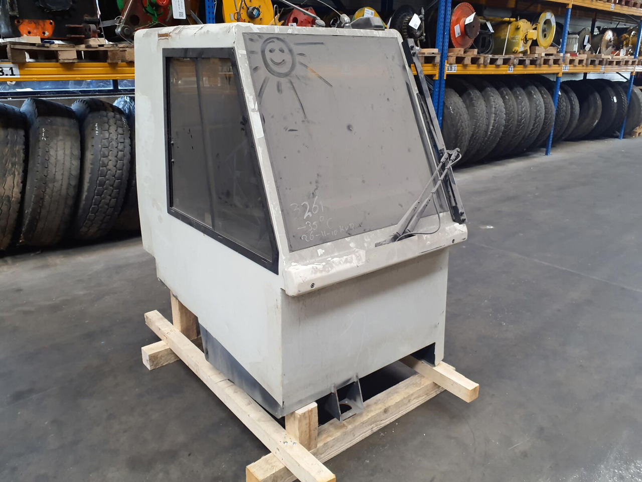 Terex PPM ATT 250 lower cabin - Кабіна в категорії Автокрани: фото 1 Terex PPM ATT 250 lower cabin - Кабіна в категорії Автокрани: фото 1