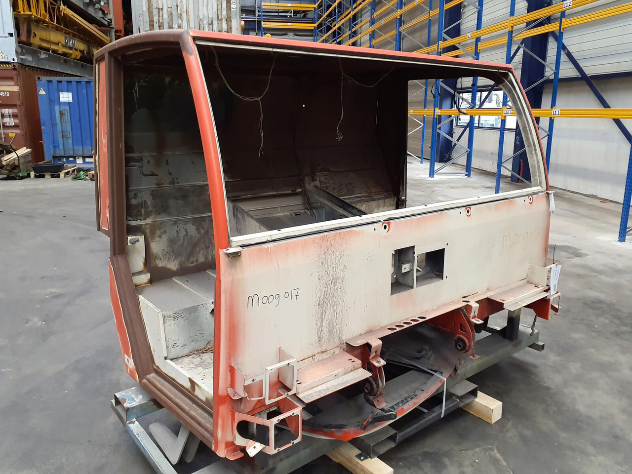 Terex PPM ATT lower cabin - Кабіна в категорії Автокрани: фото 1 Terex PPM ATT lower cabin - Кабіна в категорії Автокрани: фото 1