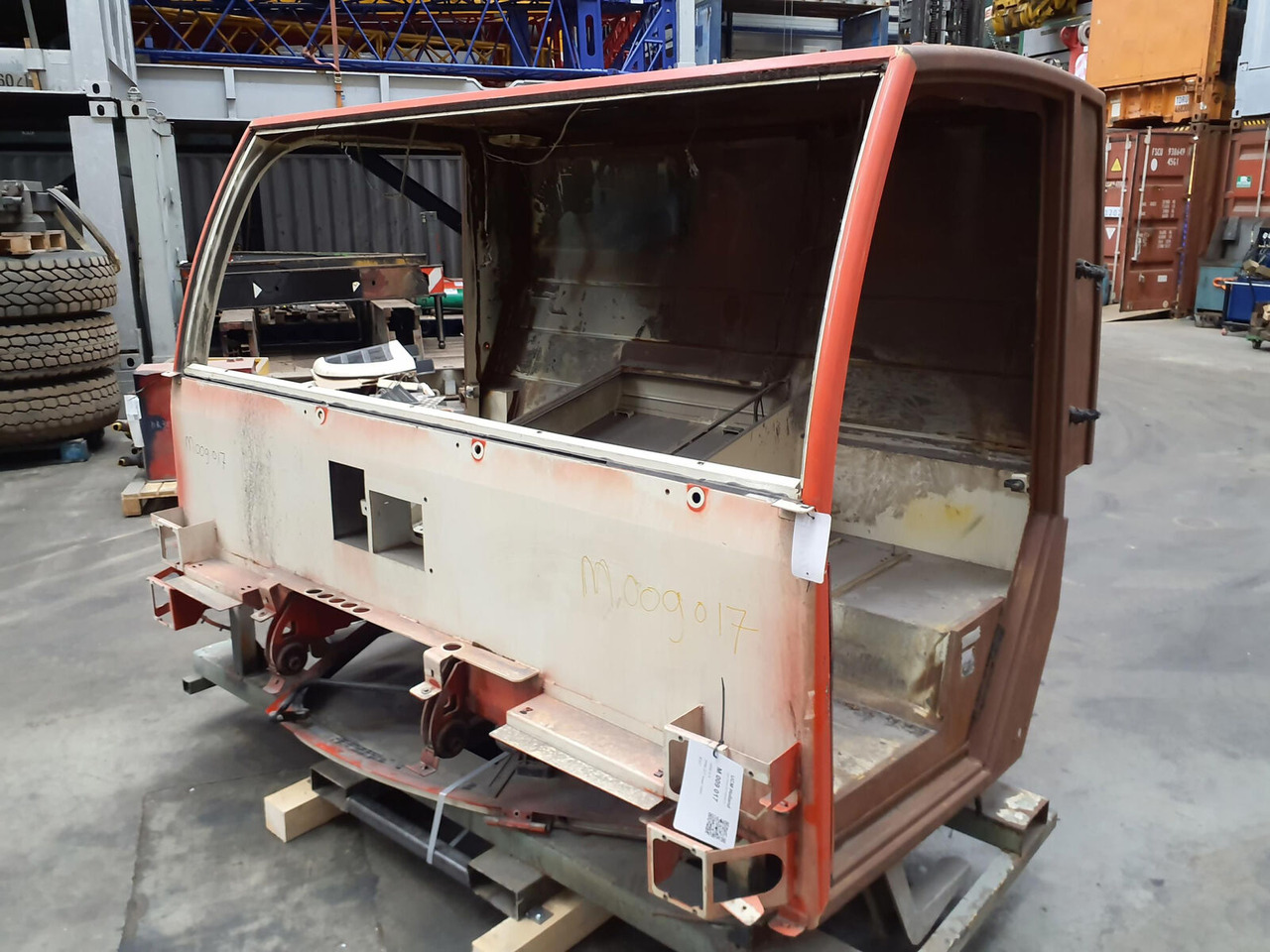 Terex PPM ATT lower cabin - Кабіна в категорії Автокрани: фото 2 Terex PPM ATT lower cabin - Кабіна в категорії Автокрани: фото 2