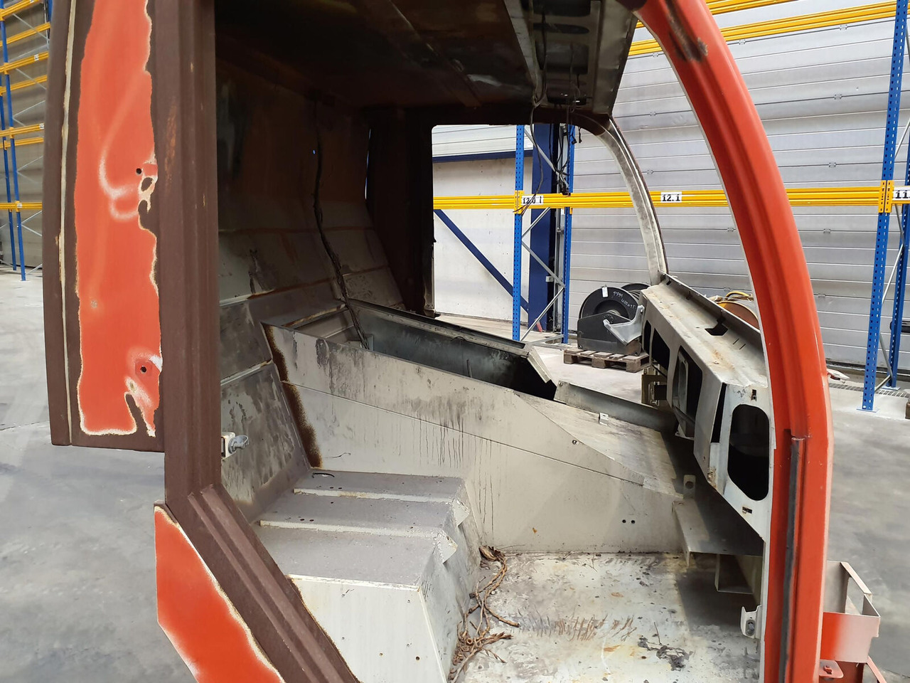 Terex PPM ATT lower cabin - Кабіна в категорії Автокрани: фото 5 Terex PPM ATT lower cabin - Кабіна в категорії Автокрани: фото 5