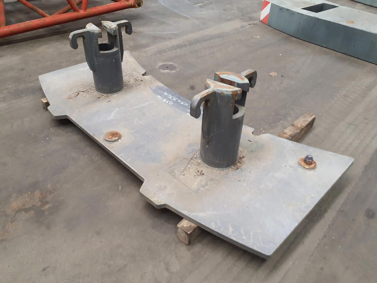 Terex Terex Demag Challenger 4200 counterweight 0.55 Ton - Противага в категорії Автокрани: фото 4 Terex Terex Demag Challenger 4200 counterweight 0.55 Ton - Противага в категорії Автокрани: фото 4