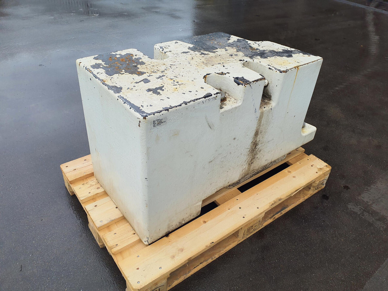 Terex Terex Demag challenger 4200 counterweight 1.7T - Противага в категорії Автокрани: фото 2 Terex Terex Demag challenger 4200 counterweight 1.7T - Противага в категорії Автокрани: фото 2