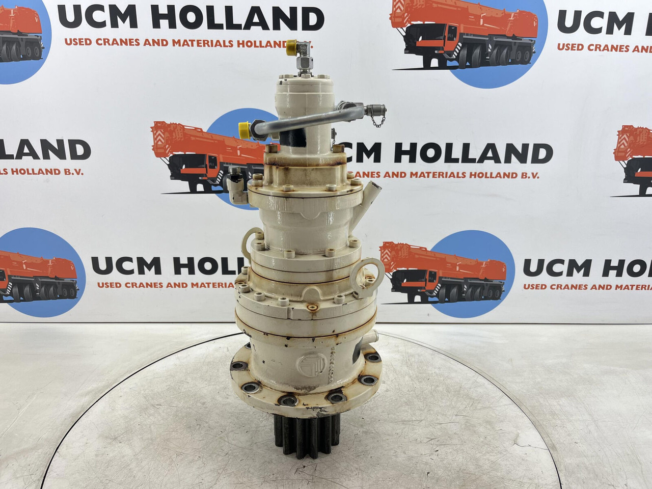 Terex challenger 3160 slewing gear - Поворотний редуктор в категорії Автокрани: фото 4 Terex challenger 3160 slewing gear - Поворотний редуктор в категорії Автокрани: фото 4