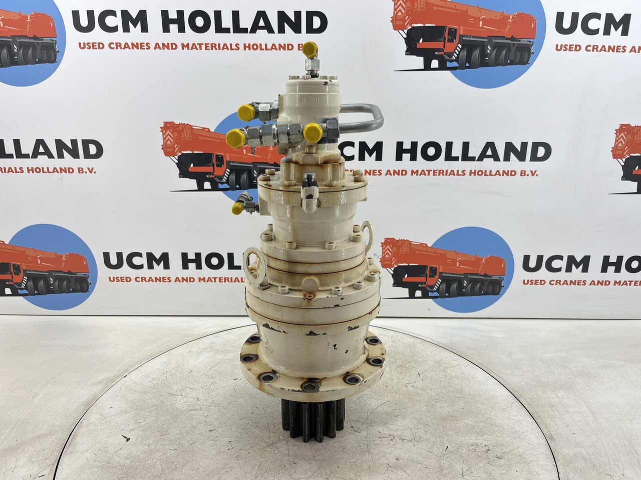 Terex challenger 3160 slewing gear - Поворотний редуктор в категорії Автокрани: фото 1 Terex challenger 3160 slewing gear - Поворотний редуктор в категорії Автокрани: фото 1